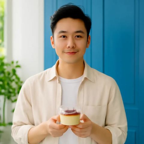 Ảnh bìa vuông bài hát Chờ Em Một Câu Ừ — nhạc Pop lãng mạn
