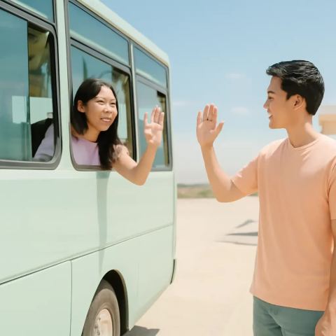Ảnh bìa vuông bài hát Hẹn Nhau Cuối Tuần Nha — nhạc Pop vui tươi