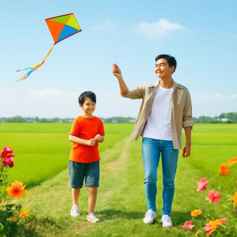 Ảnh bìa vuông bài hát Phải Chi Mình Đừng Lớn — nhạc Ballad nhẹ nhàng