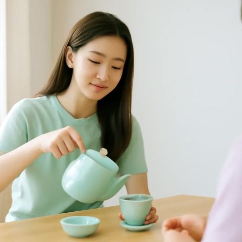 Ảnh bìa vuông bài hát Rót chậm cho người sau — nhạc Lofi nhẹ nhàng