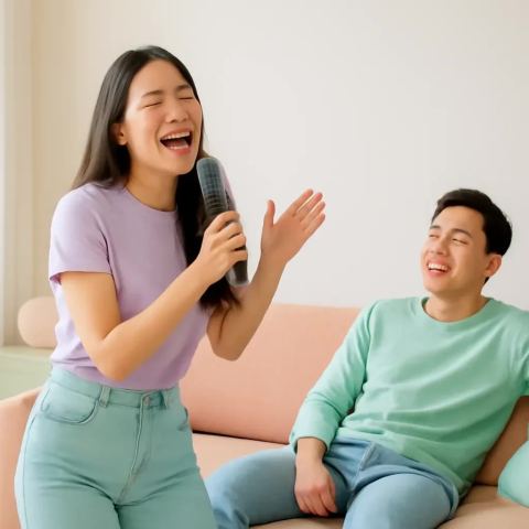 Ảnh bìa vuông bài hát Em Cứ Là Em — nhạc Acoustic lãng mạn