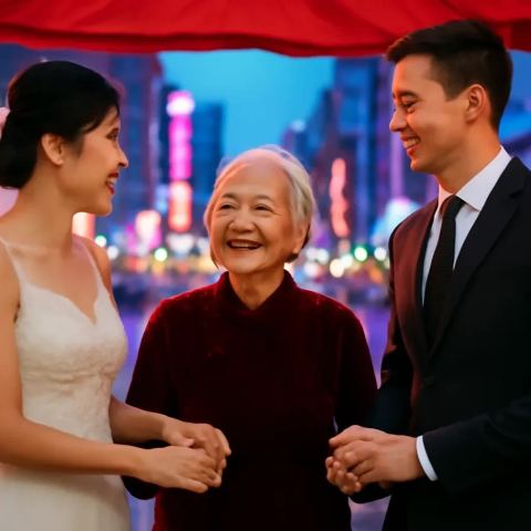 Ảnh bìa vuông bài hát Lời dặn của bà ngoại — nhạc Pop vui tươi
